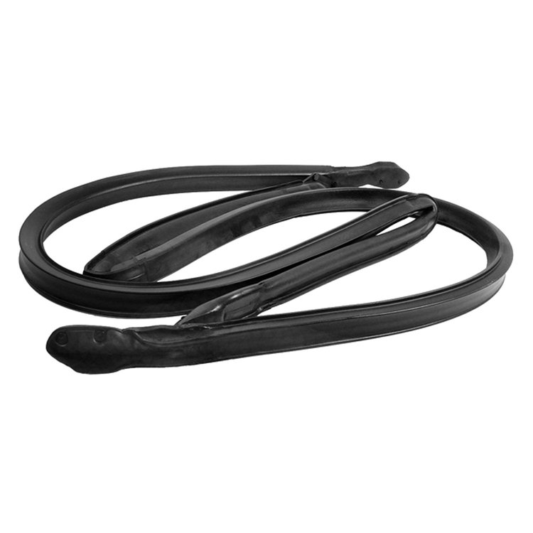 Roof Rail Seals. For 2-door custom coupe body style ending with 47. Replaces OEM # s 9678190/1. Pair