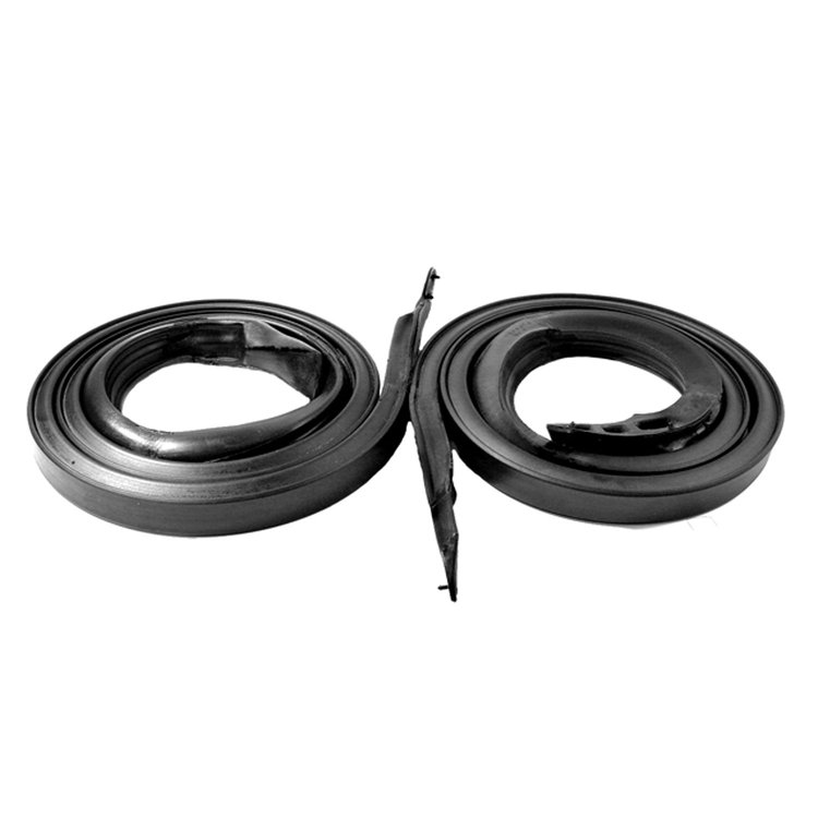 Roof rail seals for 4-Door Hardtop. Pair. ROOF RAIL SEAL 71-74 GM C BODY 4 DOOR HARDTOP PAIR