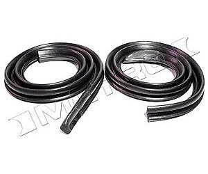 Molded Roof Rail Seals 1966-70 Buick Riviera/Oldsmobile Toronado