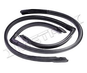 Molded Front Roof Rail Seals 1980-85 Cadillac Seville