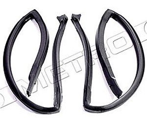 Molded Rear Roof Rail Seals 1980-85 Cadillac Seville