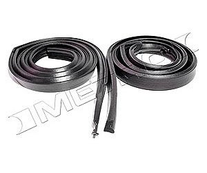 Molded Roof Rail Seals 1962-65 Chevy Nova, Chevy II