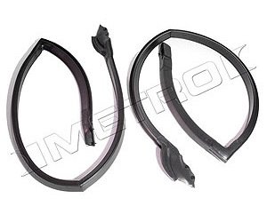 Molded Roof Rail Seals 1974-75 Buick Riviera
