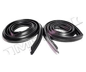 Molded Roof Rail Seals 1969-70 Buick LeSabre, Wildcat/Chevy Caprice, Impala/Oldsmobile Delta 88/Pontiac Bonneville, Catalina