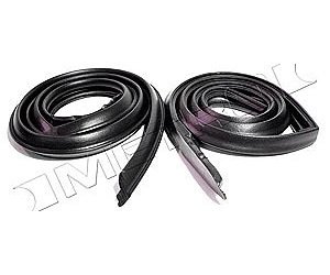 Molded Roof Rail Seals 1969-70 Buick LeSabre, Wildcat/Chevy Caprice, Impala/Oldsmobile Delta 88/Pontiac Bonneville, Catalina
