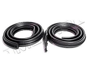 Molded Roof Rail Seals 1967-68 Buick Wildcat/Chevy Caprice, Impala/Pontiac Bonneville, Catalina, Grand Prix