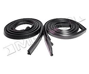 Molded Roof Rail Seals 1965-66 Pontiac Bonneville, Catalina