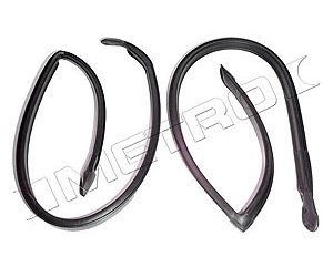 Roof Rail Seals with Molded Ends 1974-75 Oldsmobile Toronado