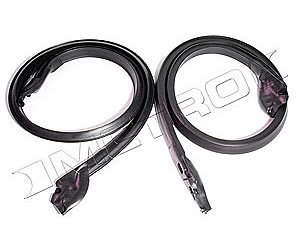 Roof Rail Seals with Molded Ends 1973-77 Chevy El Camino