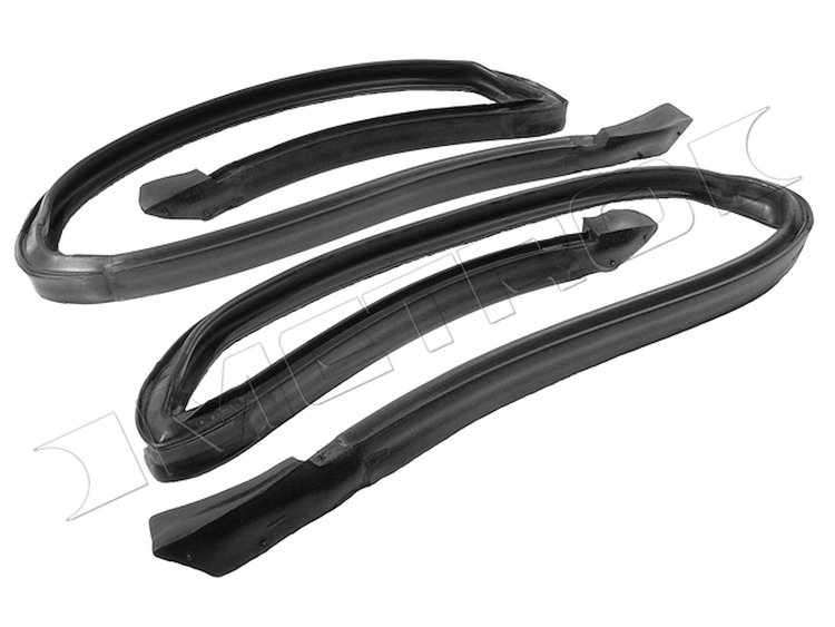 Molded Roof Rail Seals 1978-88 Buick Regal/Chevy Monte Carlo/Oldsmobile Cutlass Supreme