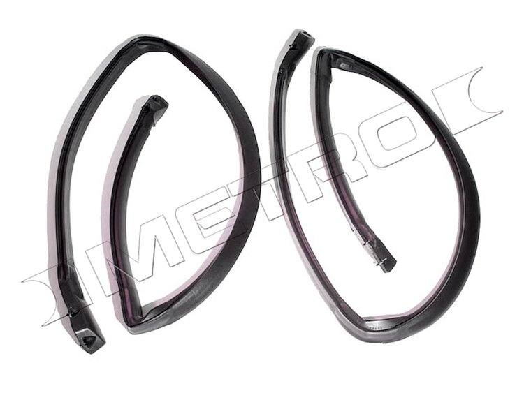 Molded Roof Rail Seals 1978-80 Buick Century/Pontiac Grand Am
