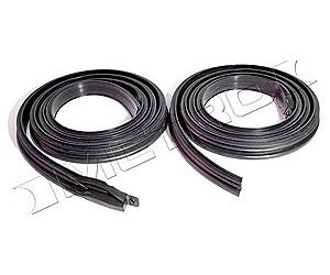 Molded Roof Rail Seals 1966-67 Ford Fairlane/Mercury Caliente, Comet