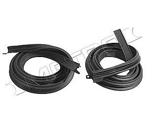 Molded Roof Rail Seals 1965-66 Ford Mustang
