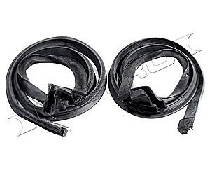 Molded Roof Rail Seals 1965-66 Ford Mustang