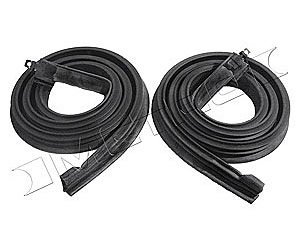 Molded Roof Rail Seals 1967-68 Ford Mustang