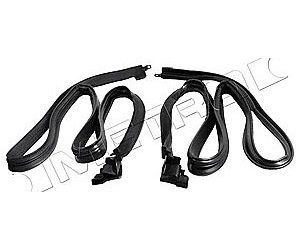 Molded Roof Rail Seals 1967-68 Ford Mustang