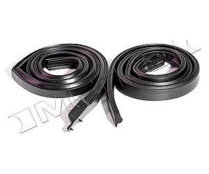 Roof Rail Seals with Molded Ends 1968-69 Chevy Camaro/Pontiac Firebird