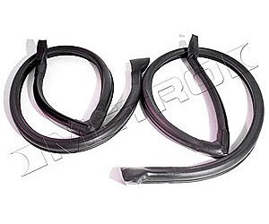 Roof Rail Seals with Molded Ends 1982-92 Chevy Camaro/Pontiac Firebird