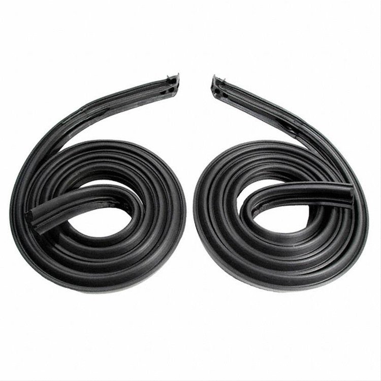 Roof Rail Seasls for 4-Door Hardtop. Pair. ROOF RAIL SEAL 61-62 GM B BODY 4 DOOR HARDTOP 96 LENGTH PAIR