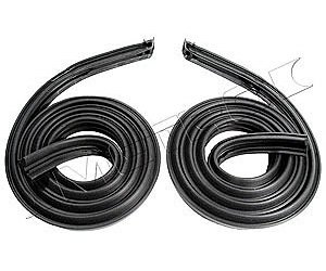 Molded Roof Rail Seals 1961-62 Buick Invicta, LeSabre/Chevy Bel Air, Impala/Oldsmobile Super 88/Pontiac Bonneville, Catalina