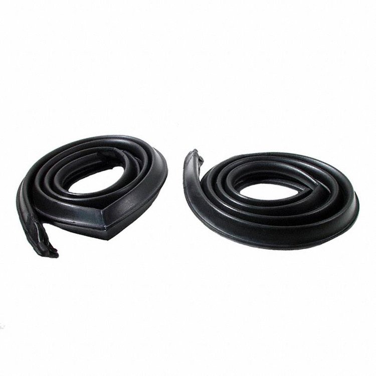 Roof Rail Seals for 2-Door Hardtop. Pair. ROOF RAIL SEAL 71-74 AMC AMX & JAVELIN 2 DOOR HARDTOP