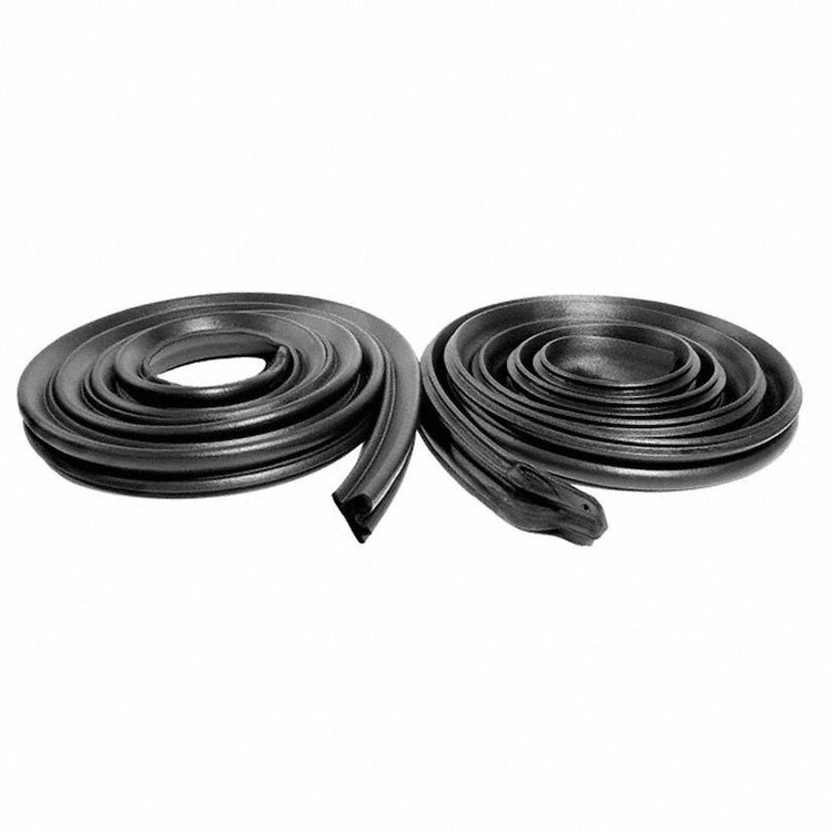 Roof Rail Seals for 2-Door Hardtop. Pair. RR SEAL 1967-9 AMC REBEL & AMBASSADOR 1967 AMC MARLIN 2 DOOR HARTOP