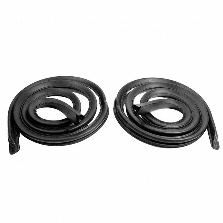 Roof Rail Seals for 2-Door Hardtop. 84 In. Long. Pair. ROOF RAIL SEAL AMC 64-9 AMERICAN 2DRHT