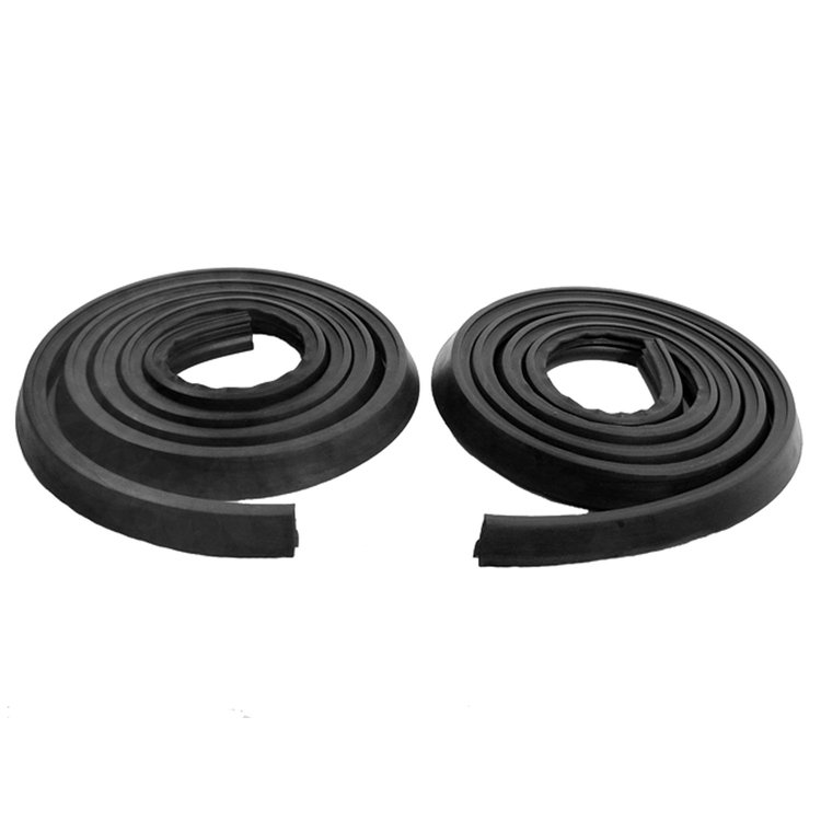 RR 110-F Roof Rail Seals, For Hardtop, 7/8 in. Wide x 8' Long, Pair