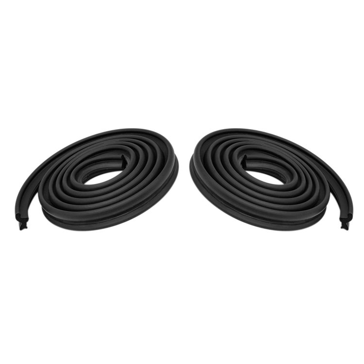 RR 110-O Roof Rail Seals, For 4-Door Hardtop, Pair
