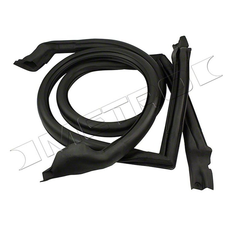 Roof Rail Seal. Pair. ROOF RAIL SEAL 99-04 CHEVY CORVETTE C5 HARDTOP COUPE PAIR