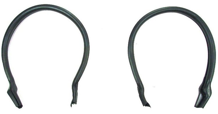 RR 2200-A Molded Roof Rail Seals for 1969-1972 Chevrolet Blazer GMC Jimmy [Pair]