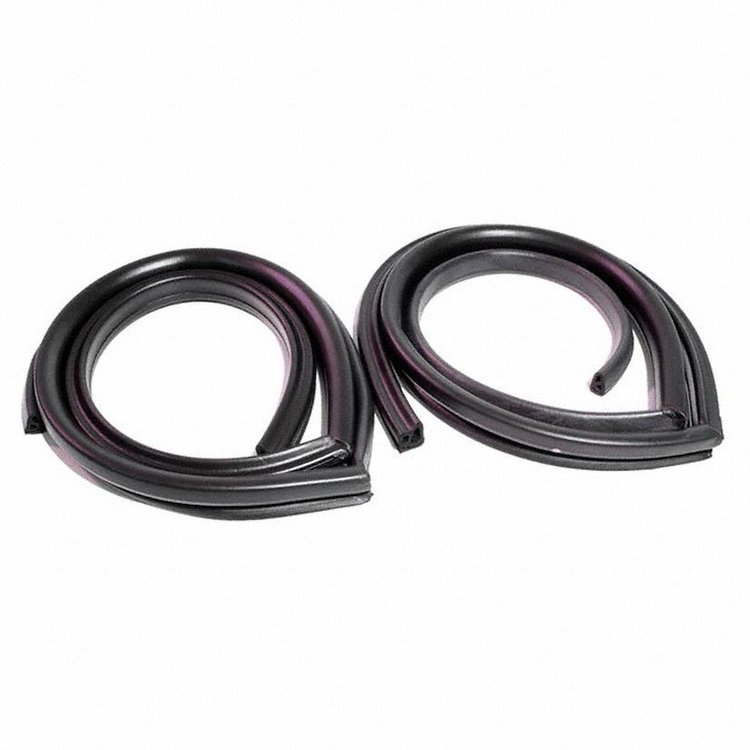 Molded Roof Rail Seals. Pair. R&L. ROOF RAIL SEAL FORD BRONCO 66-77 PAIR