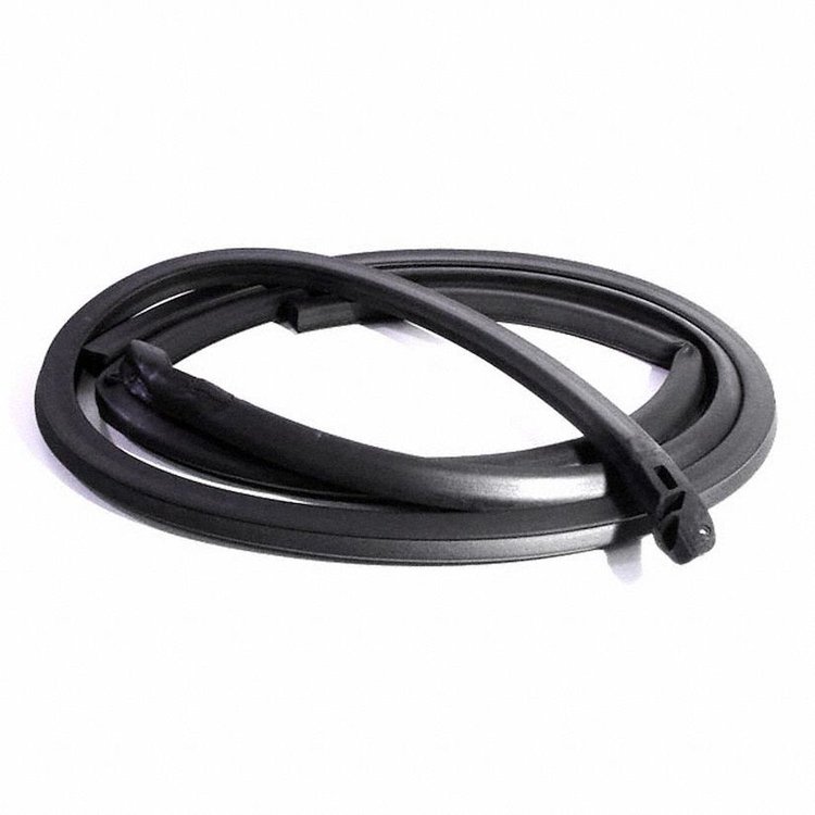 Roof Rail Seals. For 2-door hardtop coupe without pillar post. Each. piece is 8-1/2 In. long. Pair.