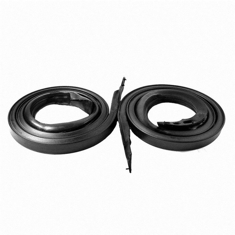 Roof rail seals for 4-Door Hardtop. Pair. ROOF RAIL SEAL 71-74 GM B BODY 4 DOOR HARDTOP PAIR