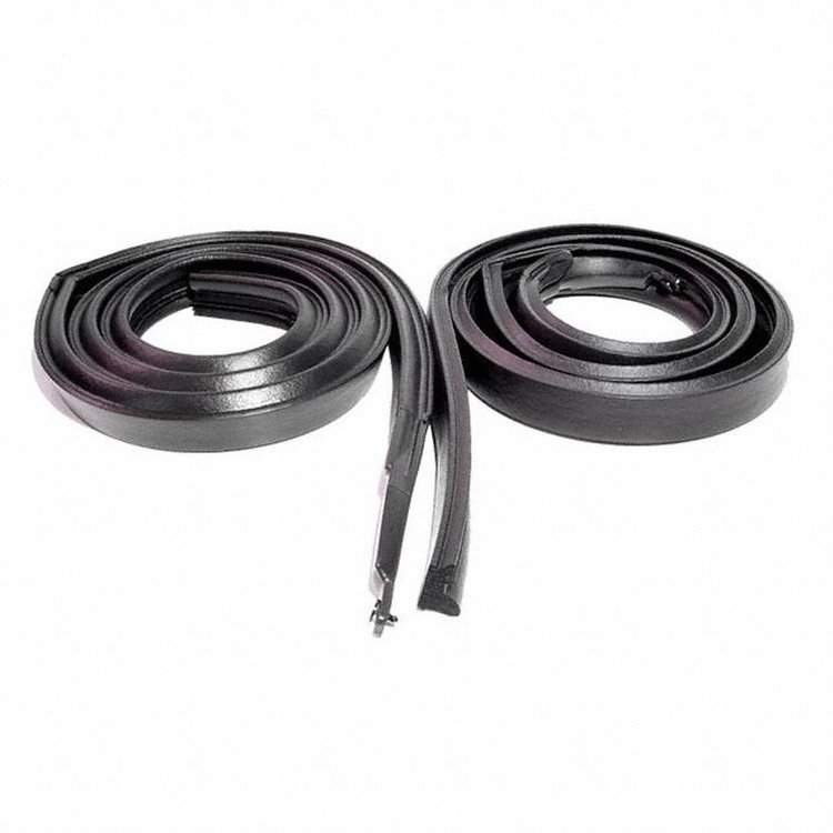 Molded Roof Rail Seals for 2-Door Hardtop. Pair. R&L. ROOF RAIL SEAL GM X BODY 62-5 2DRHT