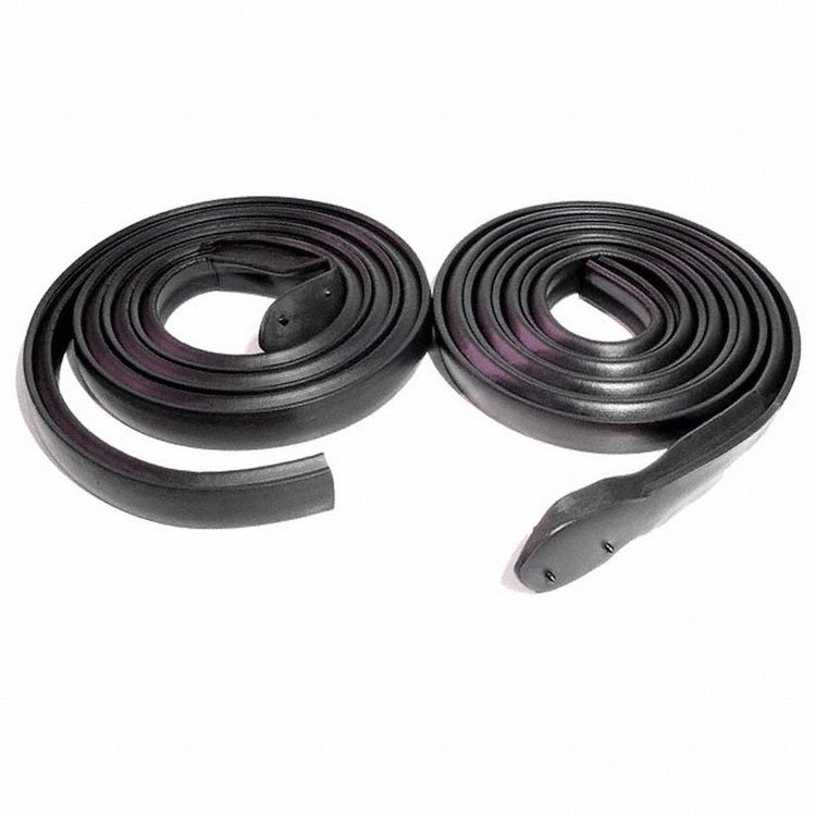 Molded Roof Rail Seals for 2-Door Hardtop. Pair. R&L. ROOF RAIL SEAL 71- 73 TORONADO 2DRHT