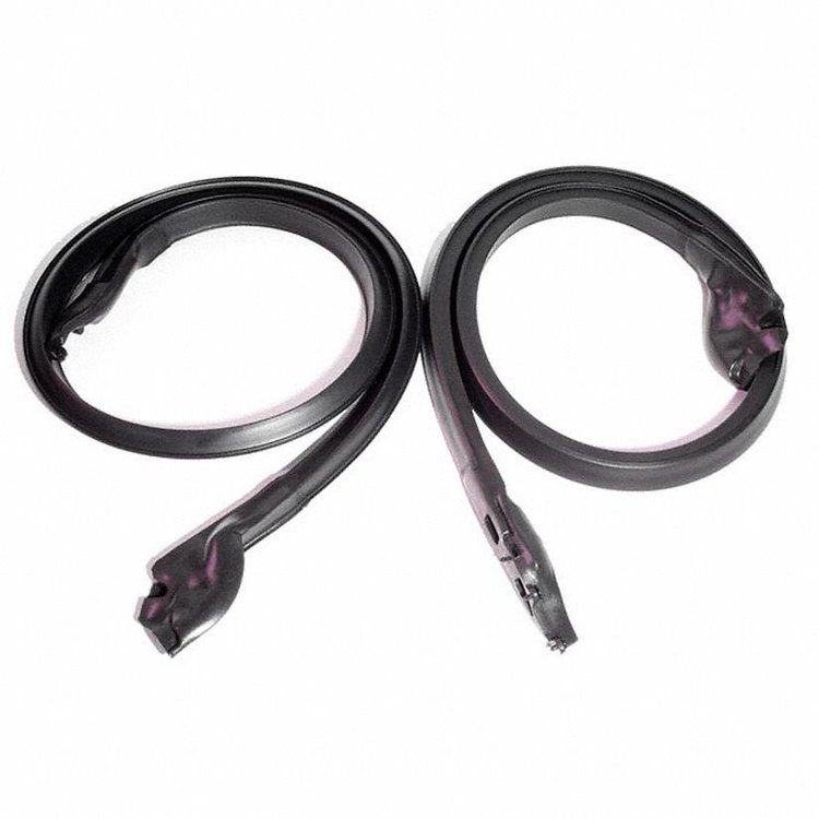 Roof Rail Seals with Molded Ends. For 2-door hardtop. Pair. R&L. ROOF RAIL SEAL 73-77 ELCAMINO SPRINT