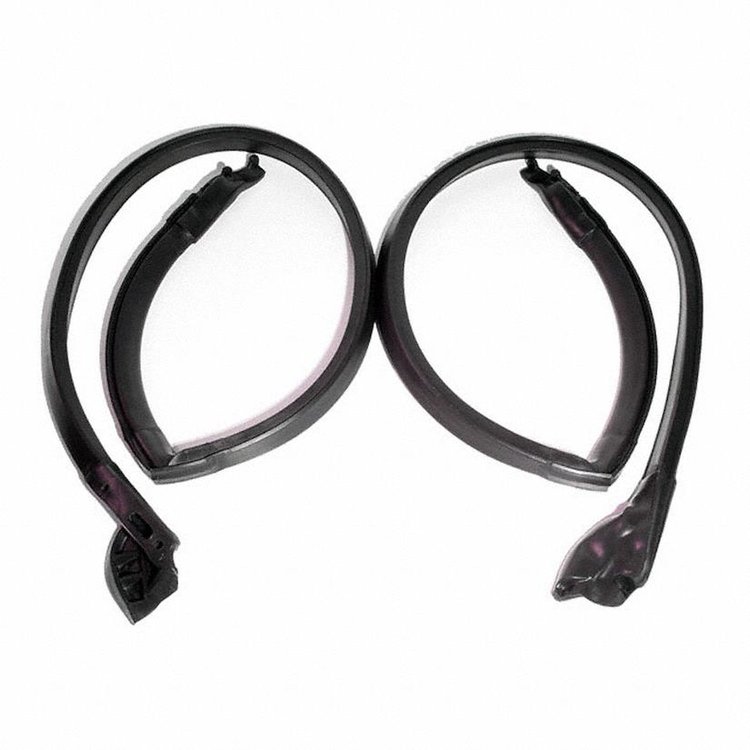 Molded Roof Rail Seals for 2-Door Hardtop. Pair. R&L. ROOF RAIL SEAL 73-77 CENTURY CHEVELLE MALIBU CUTLASS GRANDAM LEMANS PAIR