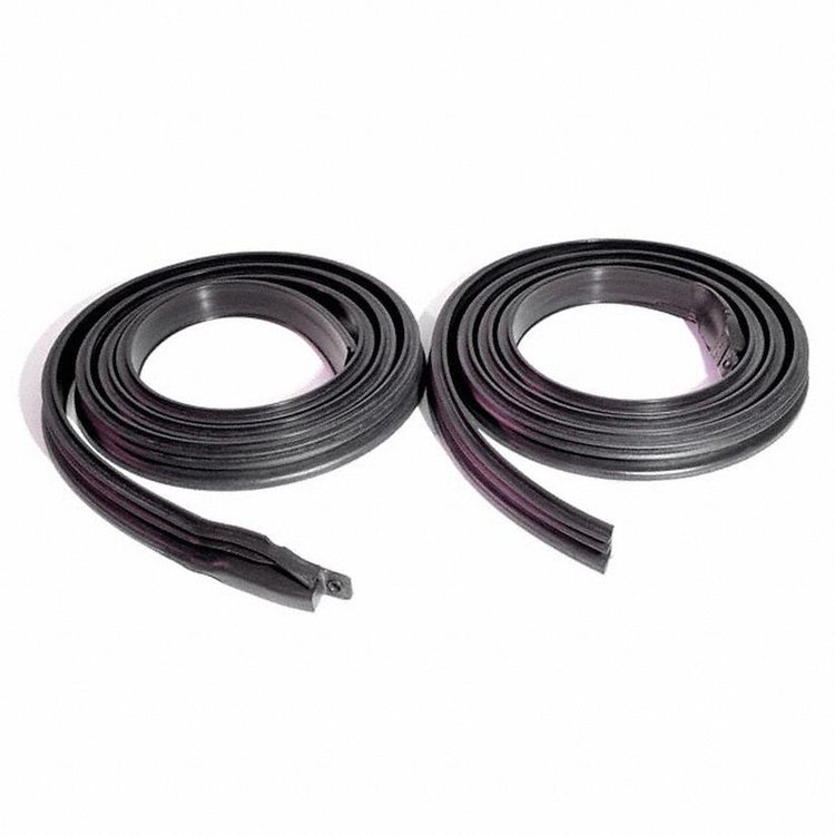 Molded Roof Rail Seals for 2-Door Hardtop. Pair. R&L. ROOF RAIL SL 66-67 2DRHT FORD FAIRLANE MERCURY COMET & CALIENTE