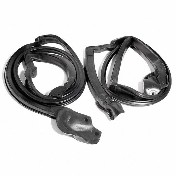 T-Top Seals. Hurst style hatch 2-handle release first design. Pair. R&L. T-TOP SEAL 76-78 GM F BODY