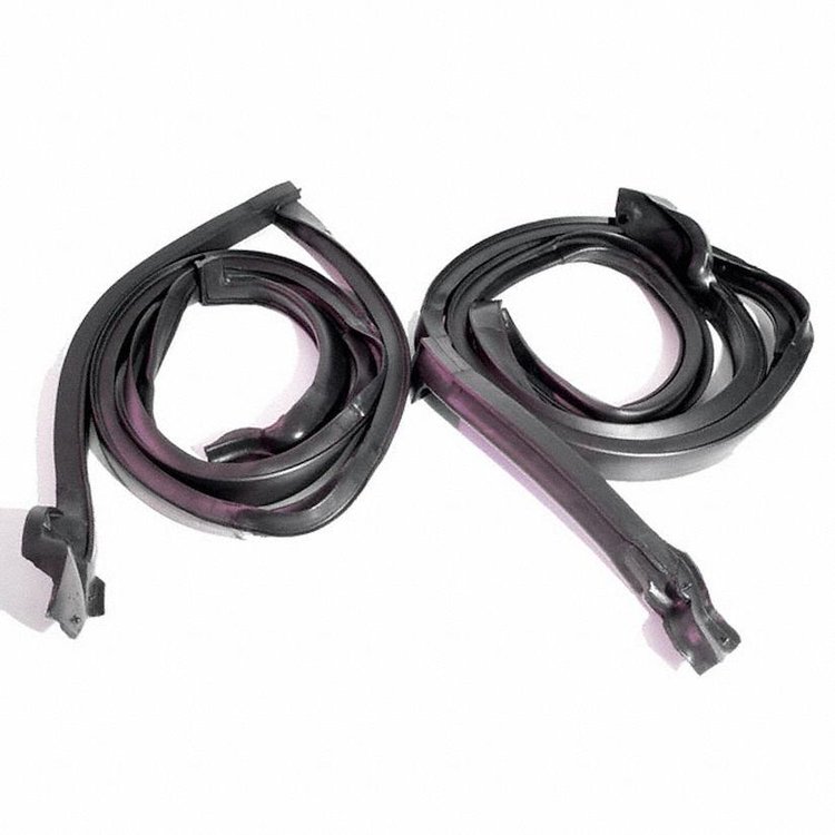 T-Top Seals. Fisher style t-top hatch seals with 1-handle release. Pair. R&L. T-TOP TO BODY SEAL 78-