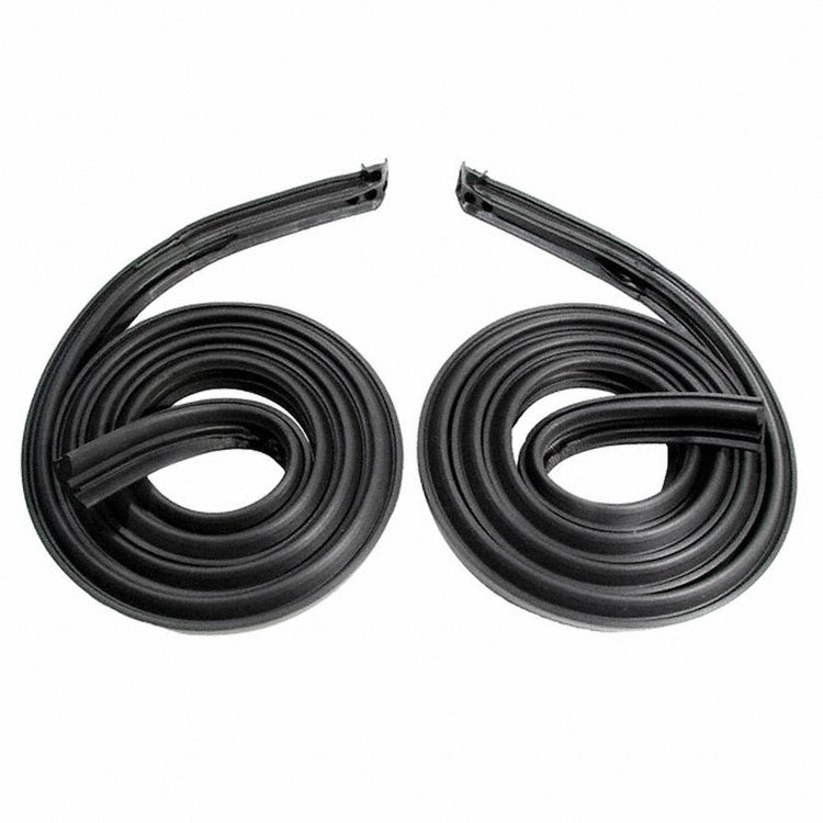 Roof Rail Seasls for 4-Door Hardtop. Pair. ROOF RAIL SEAL 61-62 GM B BODY 4 DOOR HARDTOP 96 LENGTH PAIR