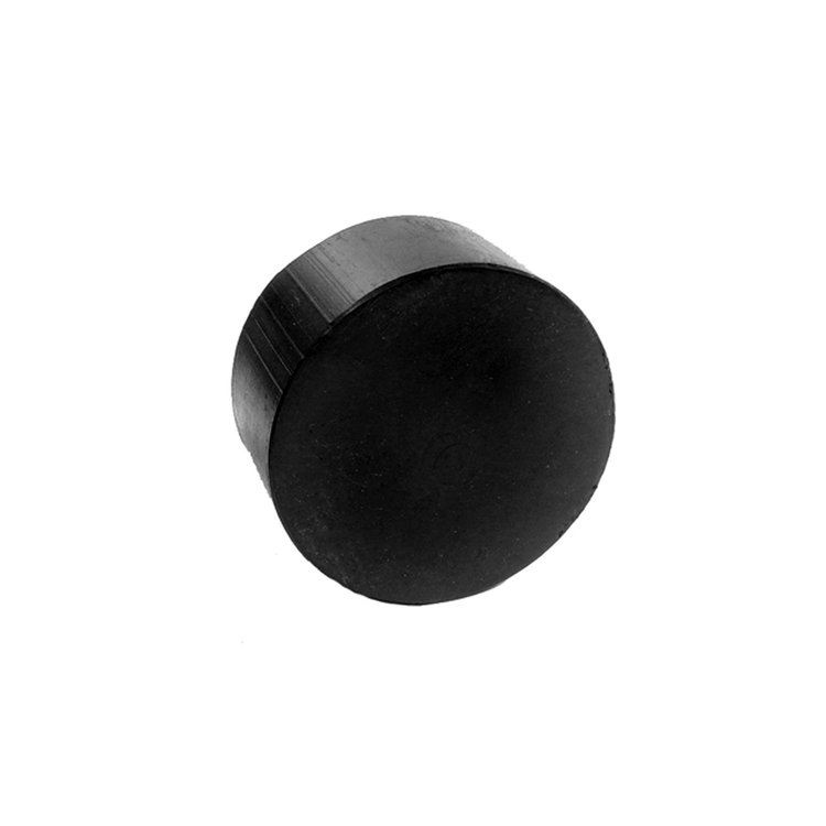 RS 10 Solid Rubber Cylinder, 2-5/8 in. Diameter, 1-5/16 in. Thick
