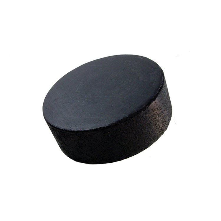 RS 11 Solid Rubber Cylinder, 2-5/8 in. Diameter, 7/8 in. Thick, Each