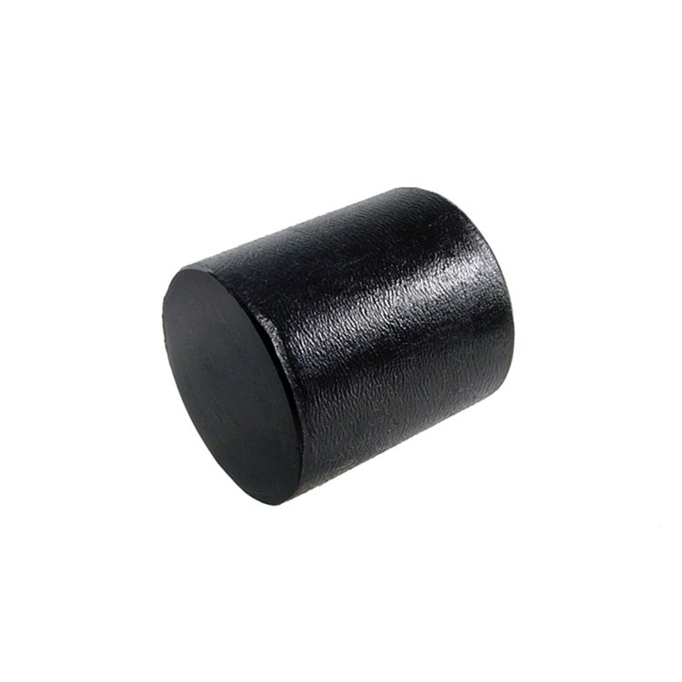 RS 12 Solid Rubber Cylinder, 2 in. Diameter, 2-3/16 in. High, Each