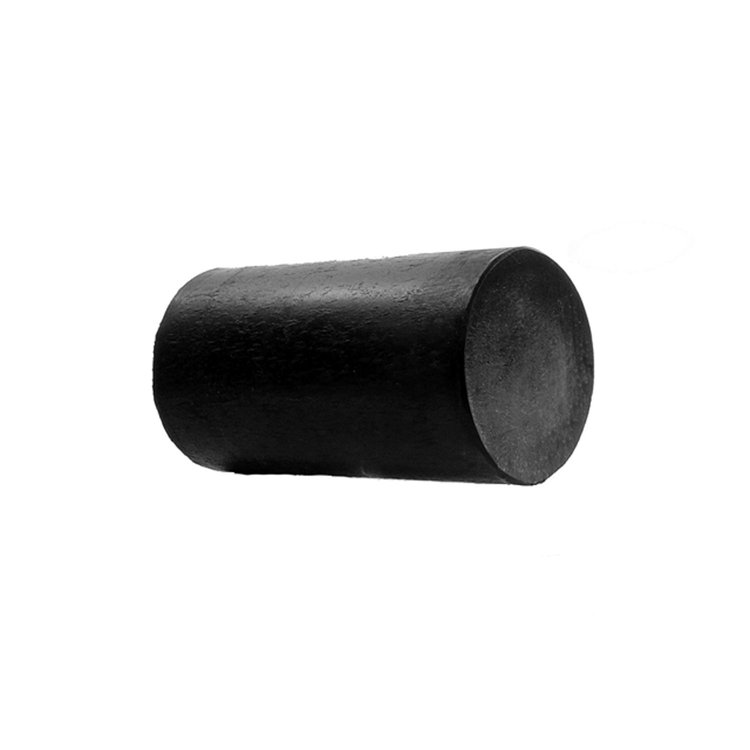 RS 14 Solid Rubber Cylinder, 1-3/4 in. Diameter, 3-1/4 in. Thick