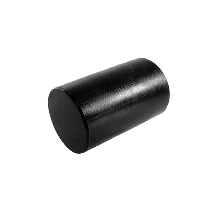 RS 2 Solid Rubber Cylinder, 1-3/4 in. Diameter, 2-3/4 in. High, Each