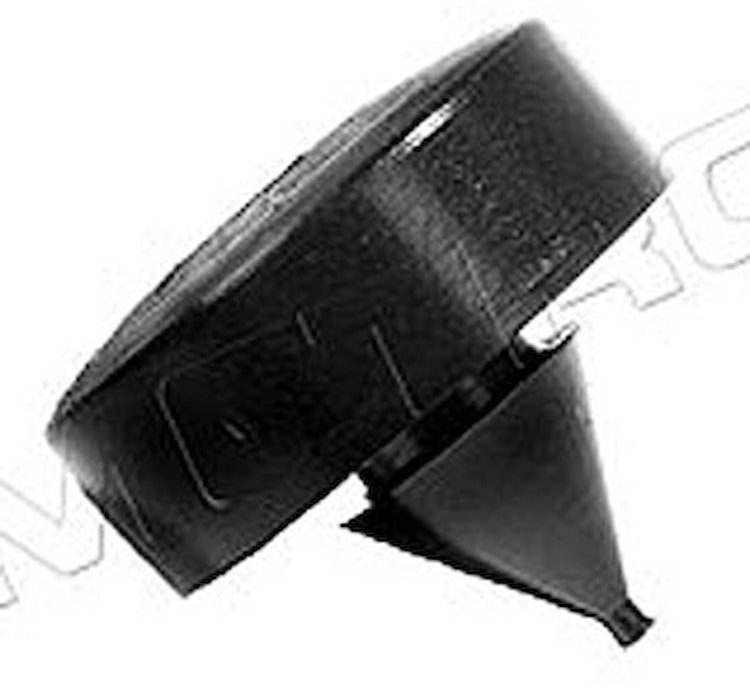 Fuel Door Bumper 1961-62 Chevy Corvette