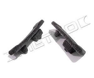 Door Window Weatherstrip Plug 1968-70 Dodge Charger, Coronet/Plymouth Belvedere, Roadrunner, Satellite