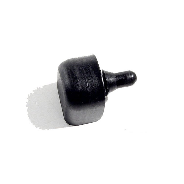 SB 103 Glove Bo x Bumper, 9/16 in. O.D., 1/4 in. High, 13/16 in. Long
